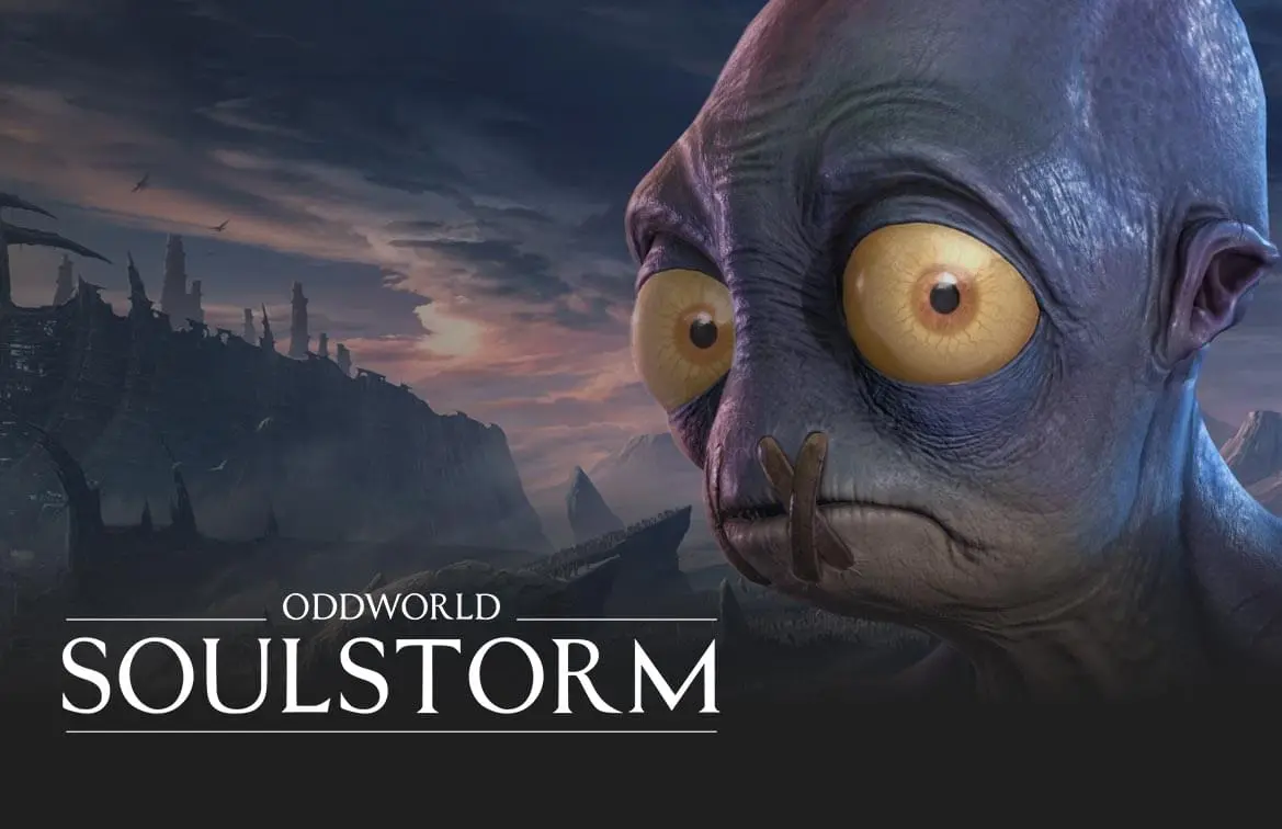 Oddworld Soulstorm Update 1.09 - Notes on the patch on April 30