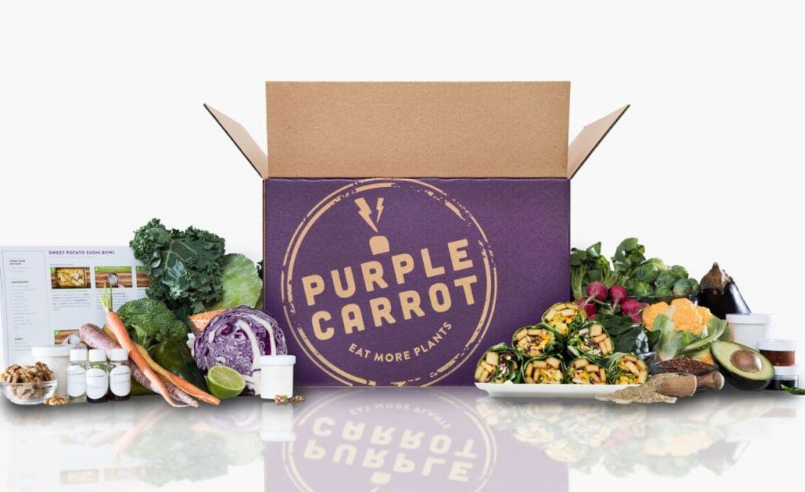 Purple Carrot's meal kits