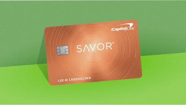 credit card capital one savor