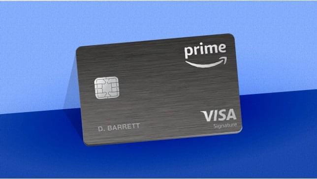credit card chase amazon prime