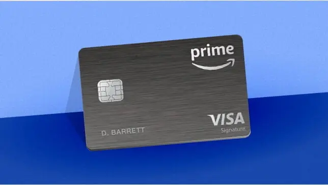 credit card chase amazon prime