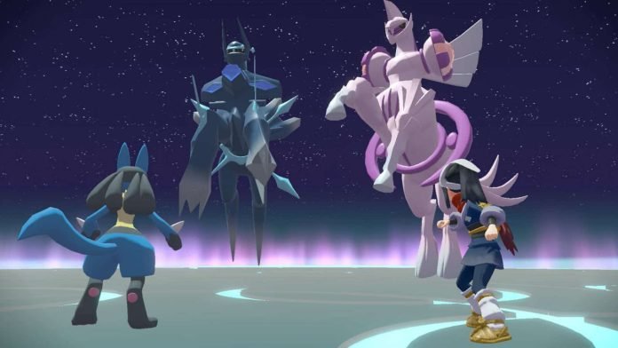 Pokémon Legends Arceus Update 1.1.0 - Patch Notes on February 27, 2022 Pokémon Legends Arceus Update 1.1.0 - Patch Notes on February 27, 2022