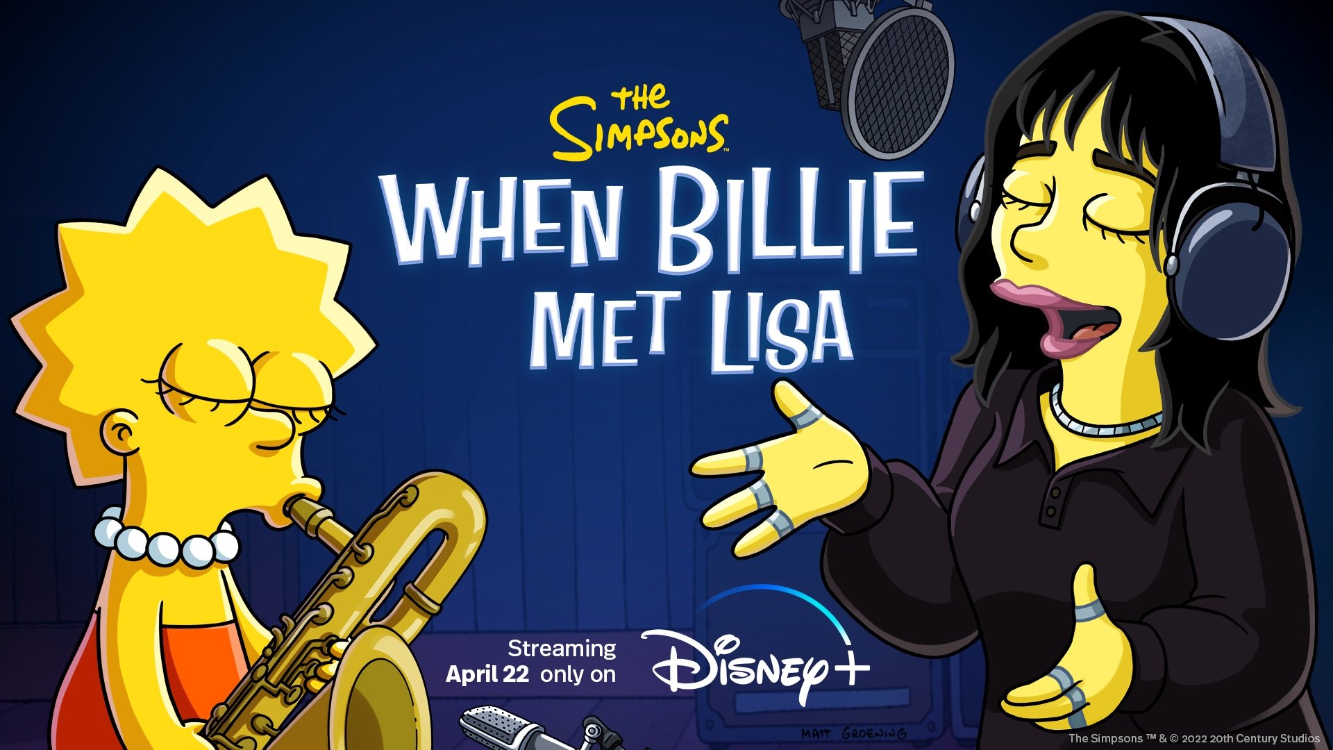 The Simpsons When Billie Met Lisa