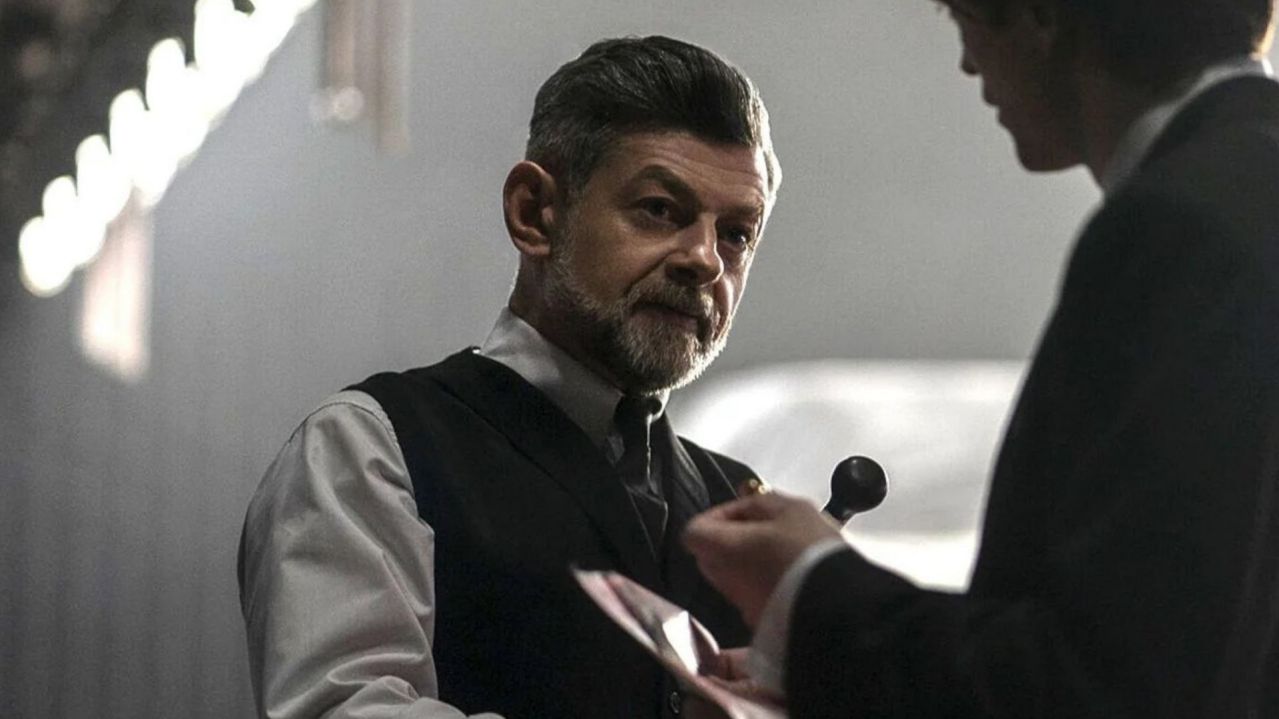 Andy Serkis As Alfred Pennyworth
