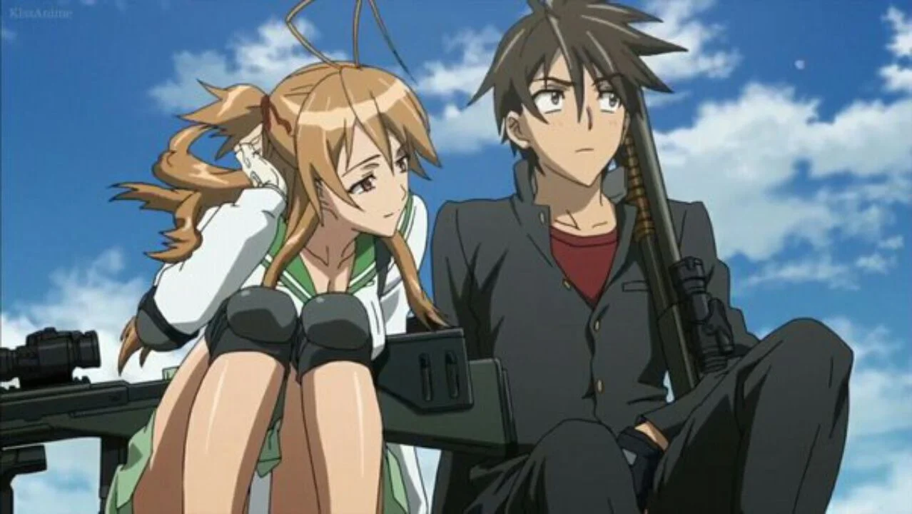 highschool of the dead featured