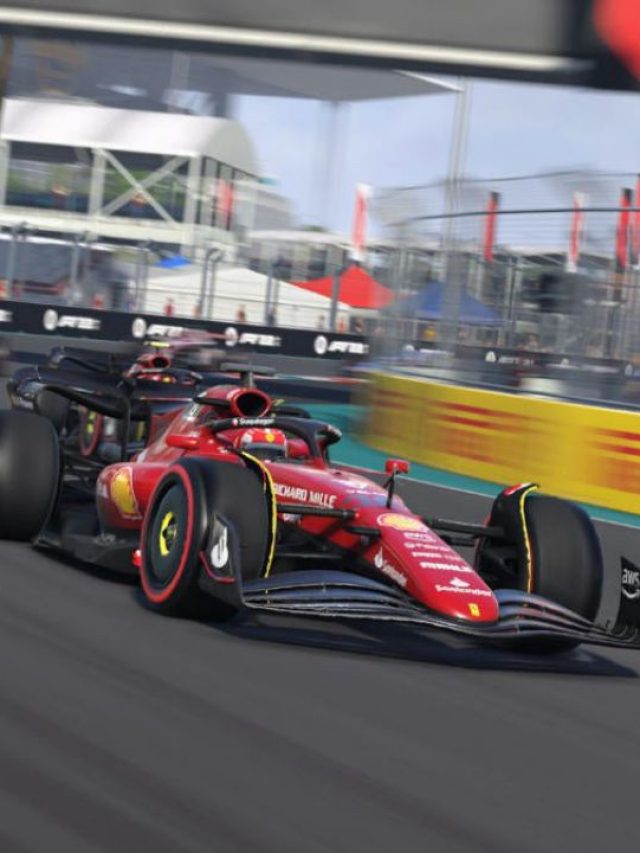 F1 22 Update 1.06 – Patch Notes on July 25, 2022