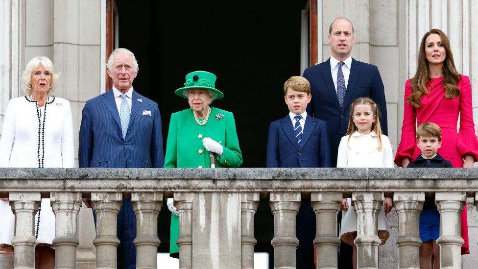 The Royal Family has now entered a period of mourning