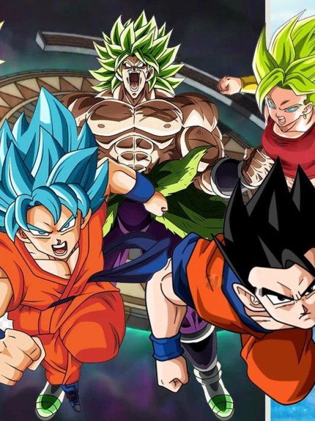 Top 10 Most Powerful Saiyans In Dragon Ball of All Time.