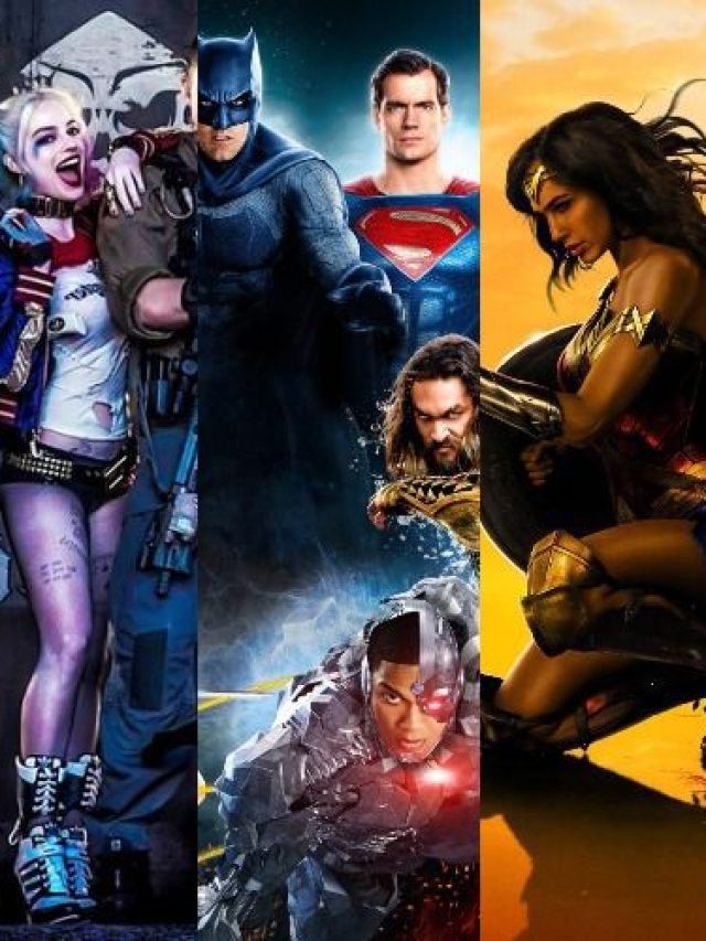Top 10  DC Cinematic Universe Movies Of All Time