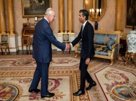 Charles III officially appoints Rishi Sunak as head of the government