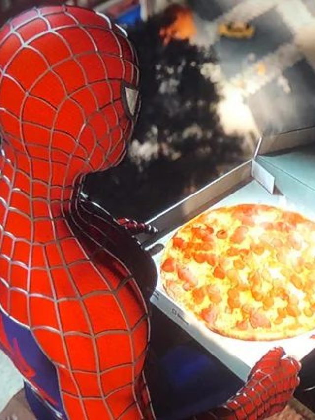 Pizza Time Is Added in the Marvel's Spider-Man Mod. Spider-Man 2's Peter Parker