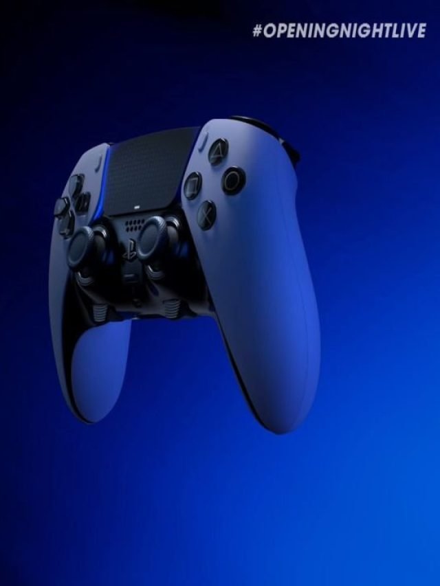 DualSense Controllers With Swapped Buttons are Displayed by a PS5 Gamer