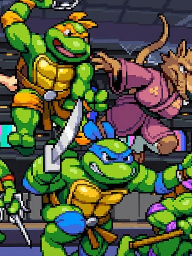 TMNT Shredder’s Revenge Update 1.05 Patch Notes on December 24, 2022