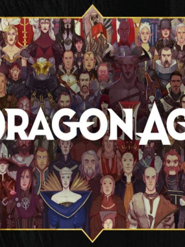 The Dragon Age: The Dawnwolf Trailer Highlights Solas