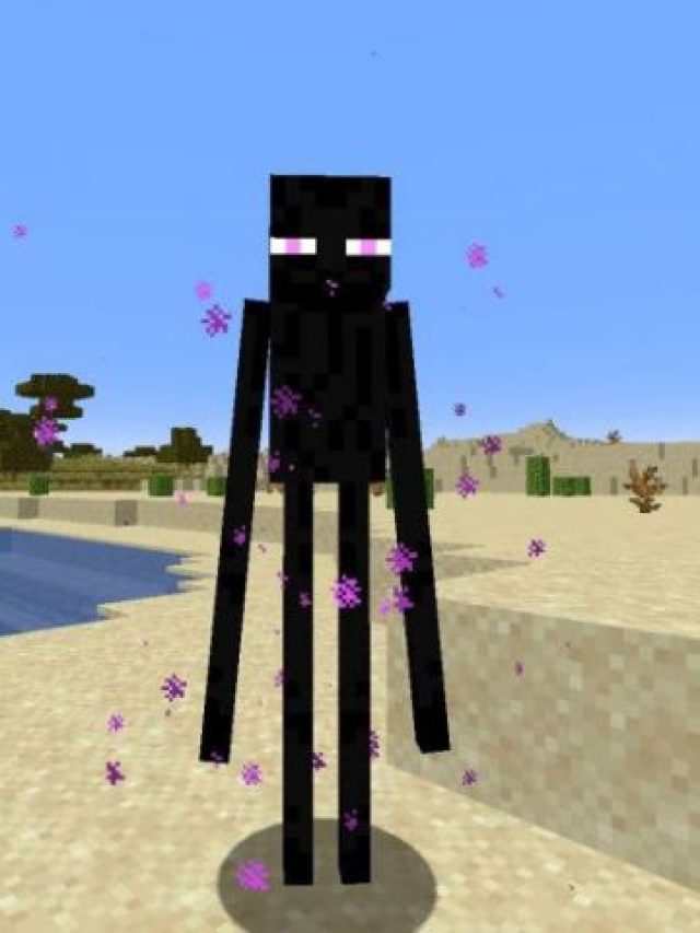 Enderman Gains a New Skill Thanks To a Minecraft Fan