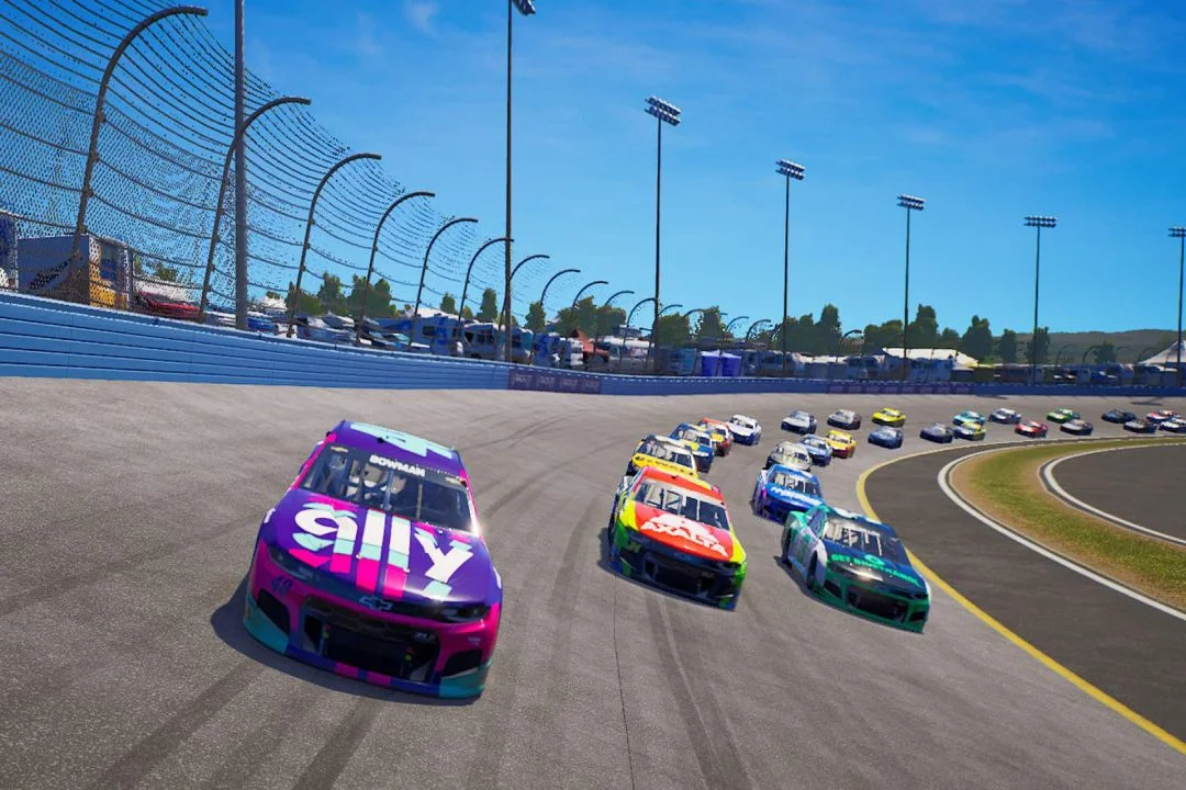 The Release of NASCAR 23 is Still in Question Because The Game is Still in The Design Phase