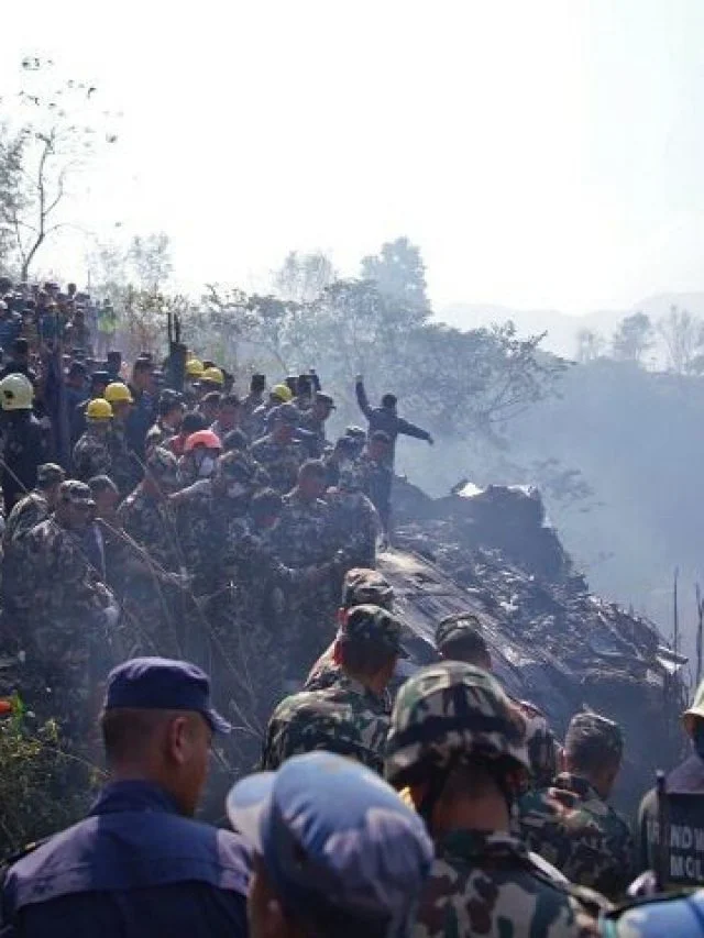 A Plane Crashes in Nepal With 72 Passengers on Board