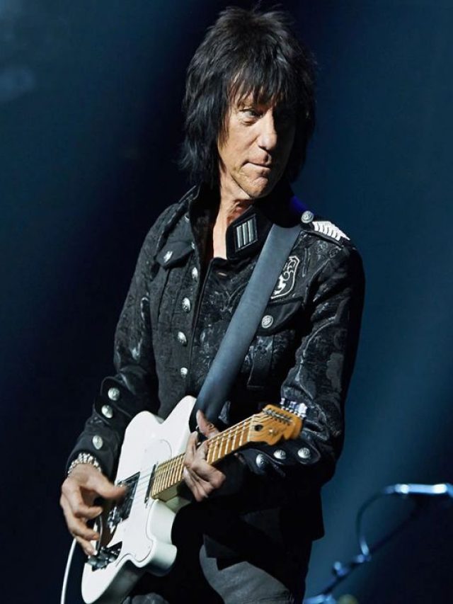 Jeff Beck, A 78-Year-Old British Guitar Legend, has Passed Away