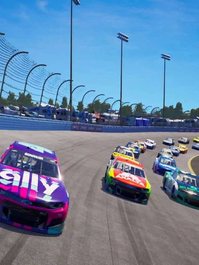 The Release of NASCAR 23 is Still in Question Because The Game is Still in The Design Phase
