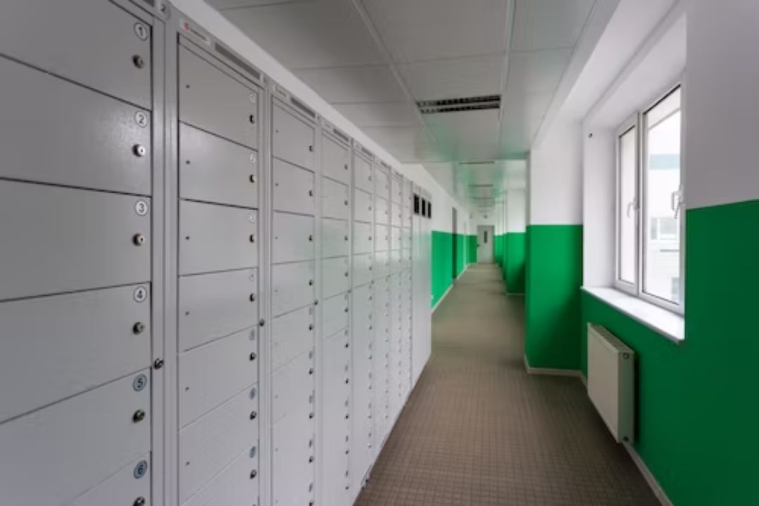 Automated Lockers For Secure Storage