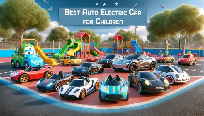 Best Auto Electric Car for Children