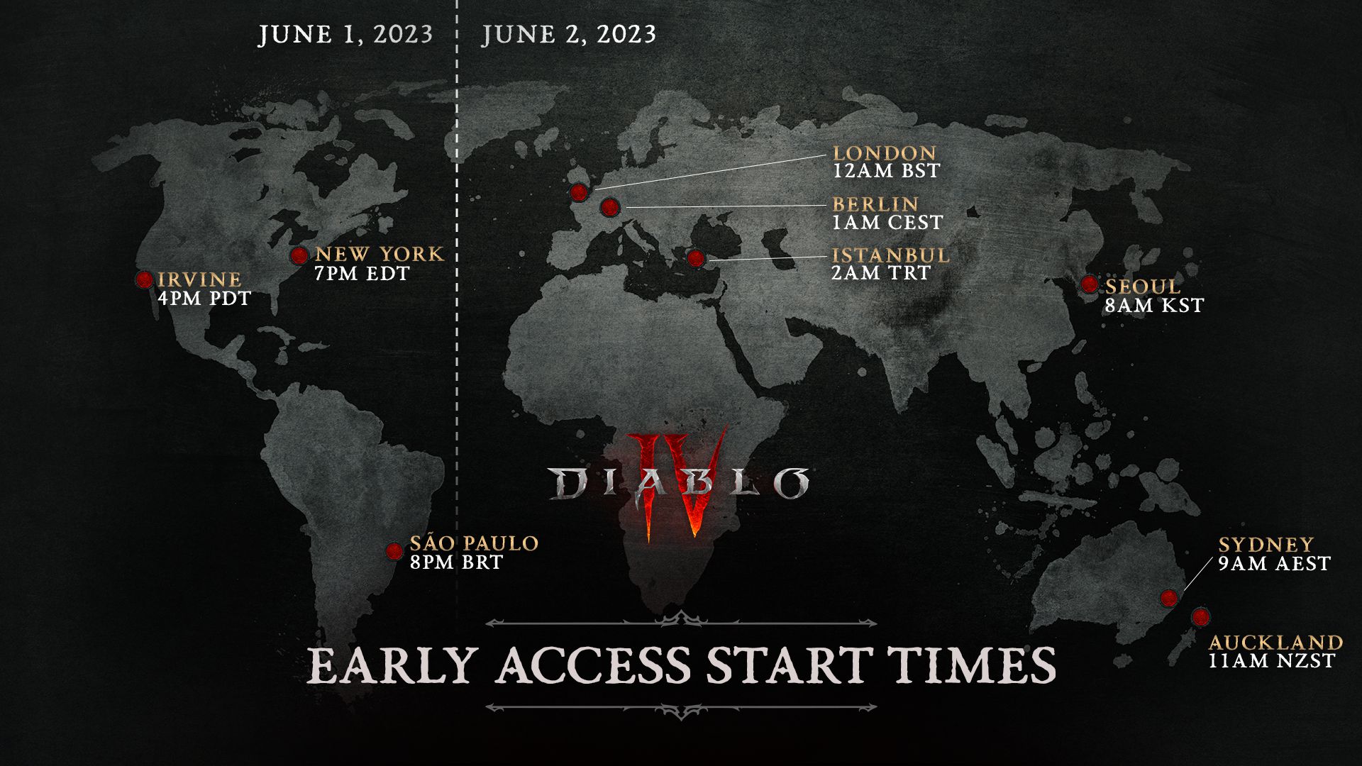 Early Access Diablo IV