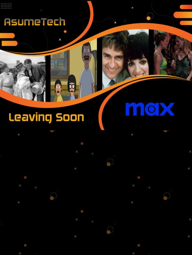 What’s Leaving Max in October 2023