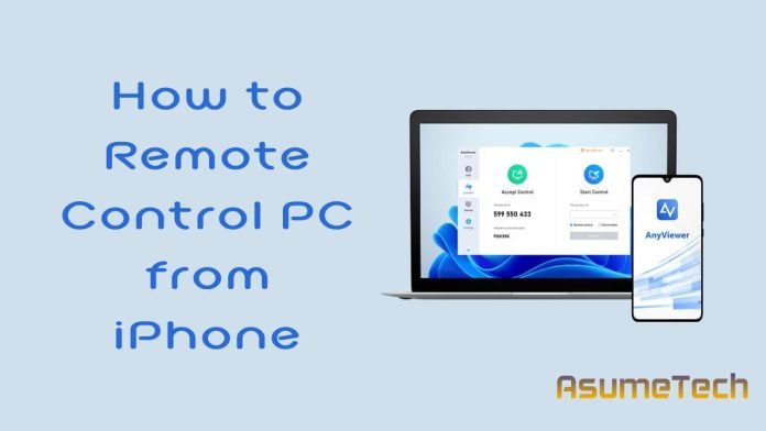 How-to-Remote-Control-PC-from-iPhone How to Remote Control PC from iPhone