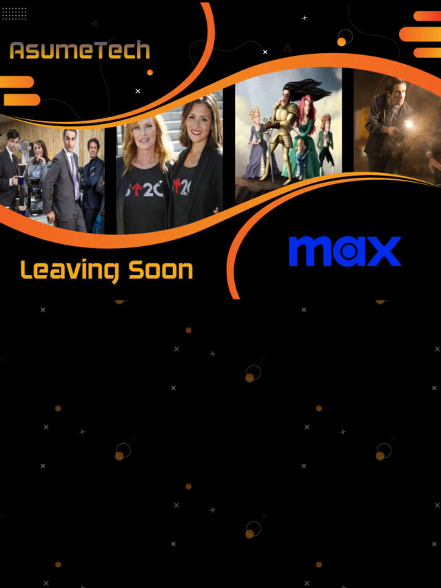 What’s Leaving Max in December 2023