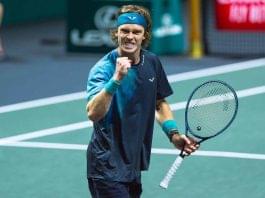 Andrey Rublev Sets Up Clash with Felix Auger-Aliassime; Hubert Hurkacz Survives 3 Match Points in Rotterdam - Match Report