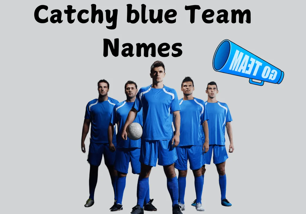 420+ Catchy and Awesome Blue Team Names 1 Catchy blue Team Names
