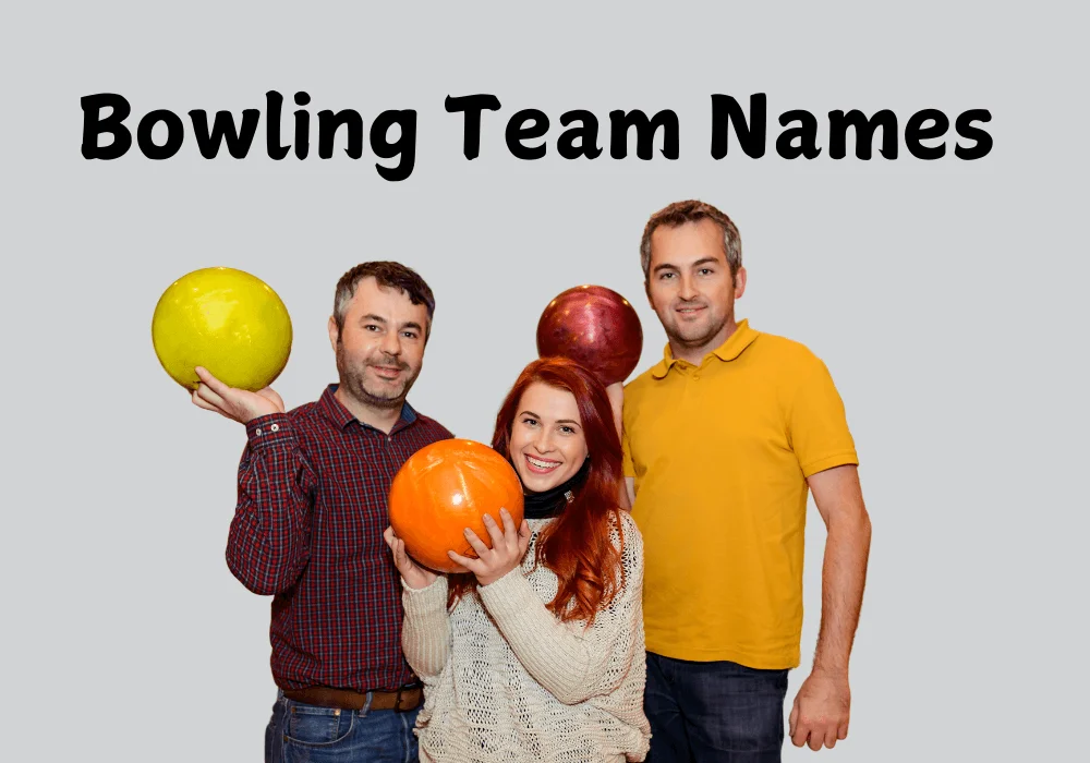 bowling team names