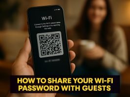 How to Share Your Wi-Fi Password with Guests How to Share Your Wi-Fi Password with Guests