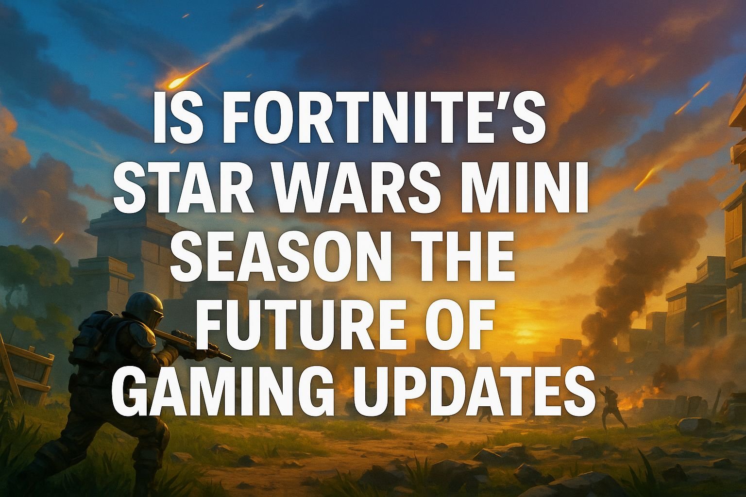 Is FortniteÃ¢â‚¬â„¢s Star Wars Mini Season the Future of Gaming Updates?