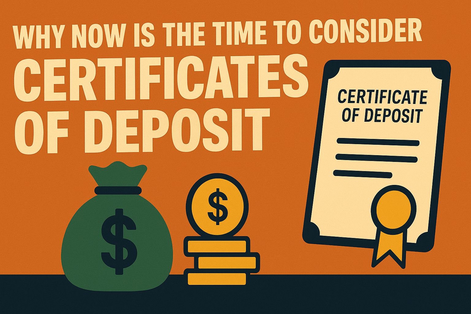 Why Now is the Time to Consider Certificates of Deposit