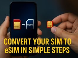 Convert Your SIM to eSIM Easily with This Simple Guide Convert Your SIM to eSIM Easily with This Simple Guide