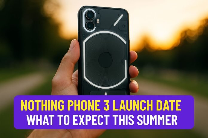 Nothing Phone 3