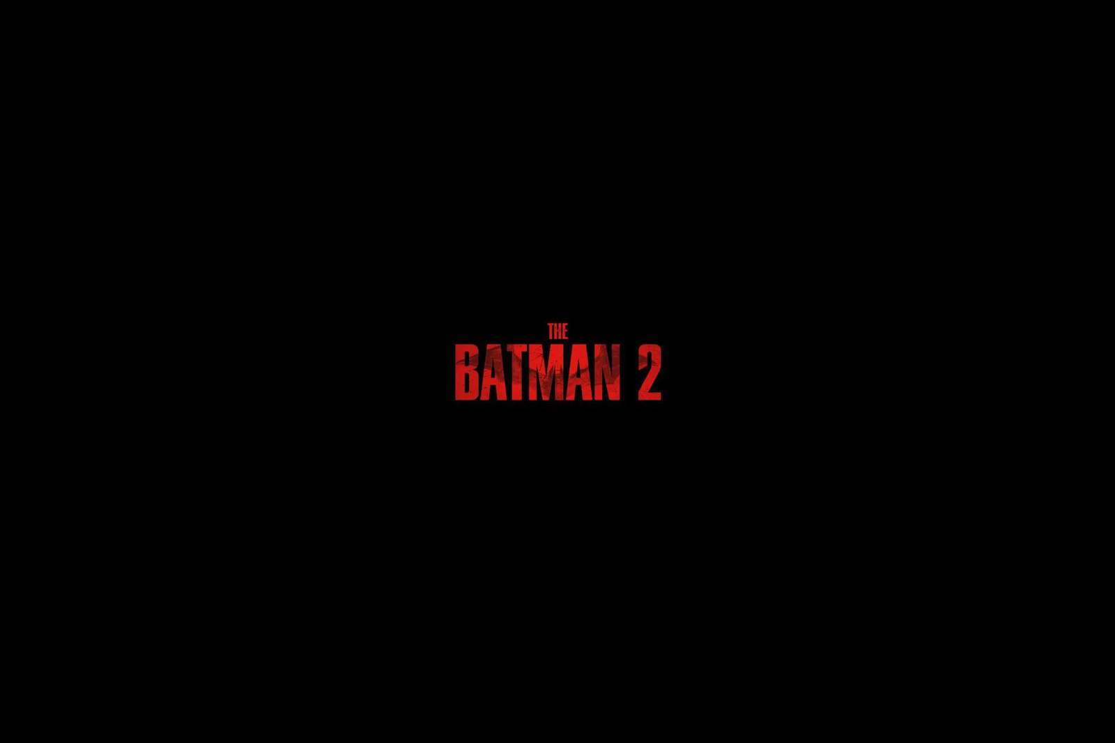 The Batman Part II to Begin Filming by End of May