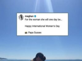 Meghan Markle Shares Photo With Lilibet on International Women’s Day