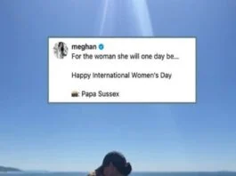 Meghan Markle Shares Photo With Lilibet on International Women’s Day