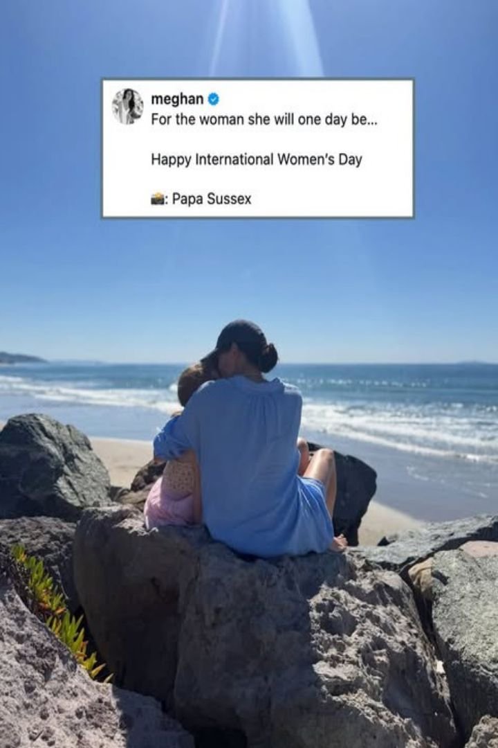 Meghan Markle Shares Photo With Lilibet on International Women’s Day