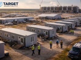 Target Hospitality Wins $132M Contracts for Dickens County AI Worker Camp