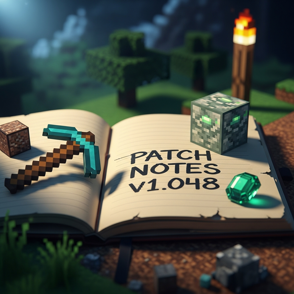 Minecraft Update v1.048 Patch Notes Minecraft Update v1.048 Patch Notes