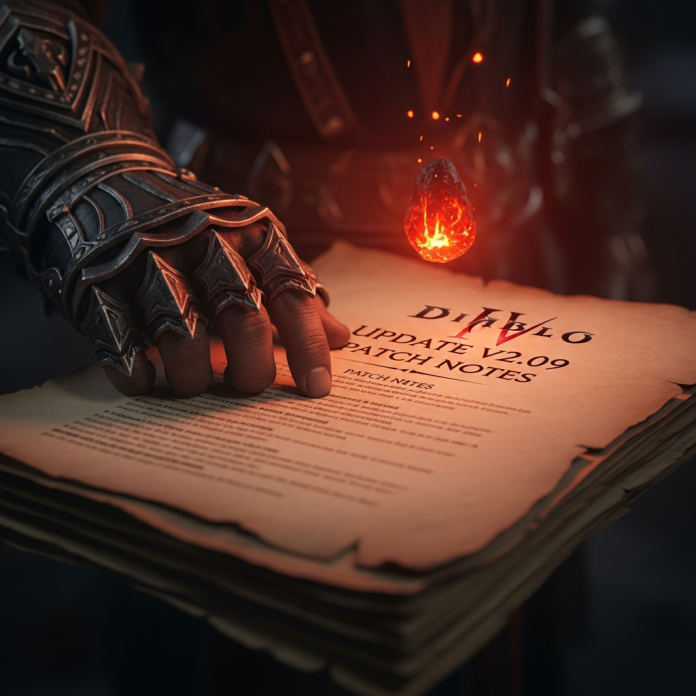 Diablo 4 Update v2.09 Patch Notes Diablo 4 Update v2.09 Patch Notes