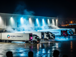 Logistics giants are racing to keep up w