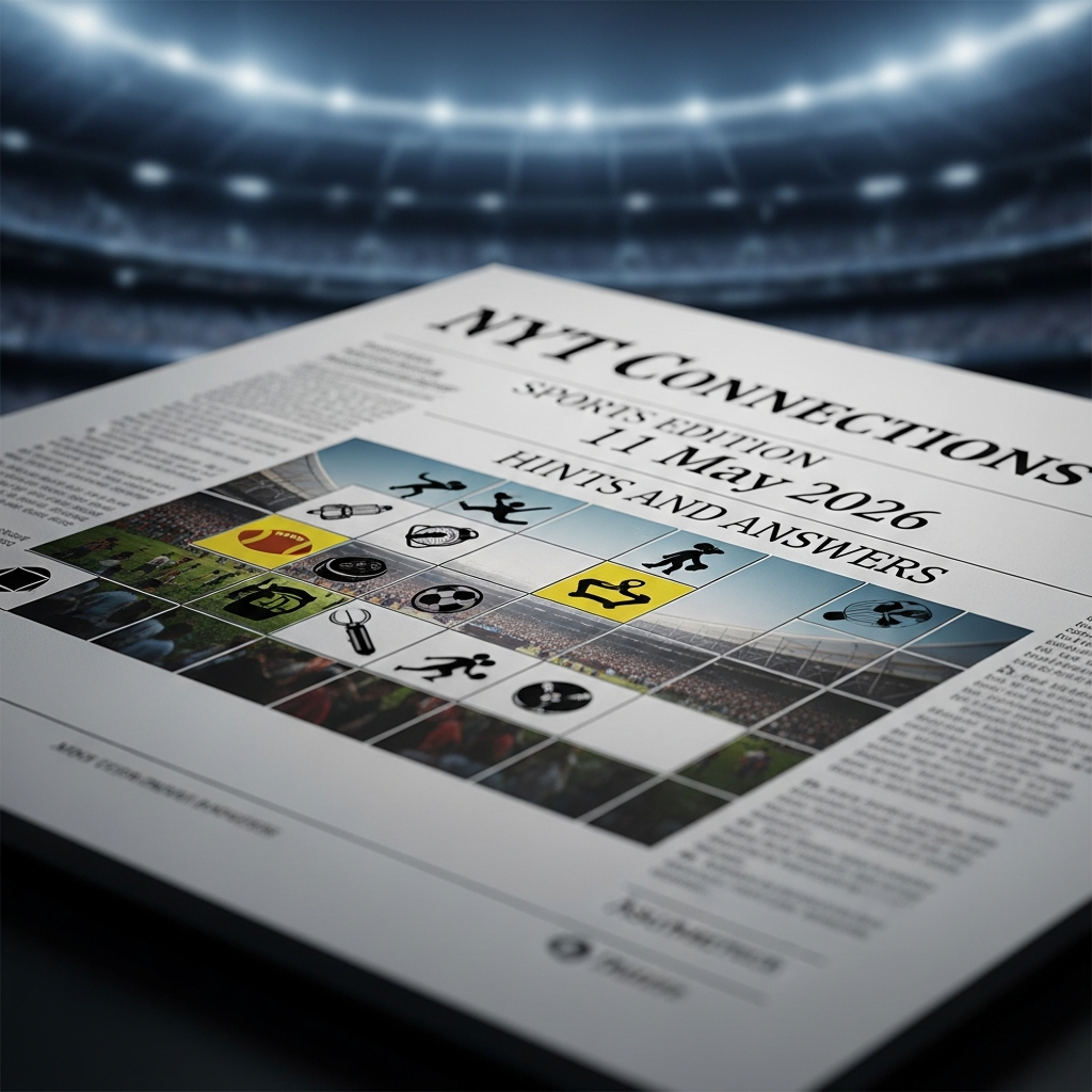 NYT Connections Sports Edition Hints and Answers for 11 May 2026 NYT Connections Sports Edition Hints and Answers for 11 May 2026
