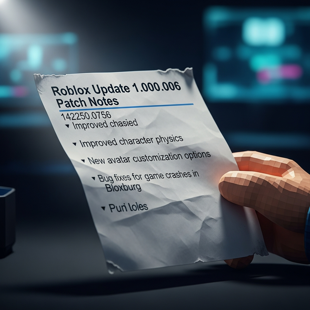 New Roclox Update Roblox Update 1.000.006 Patch Notes