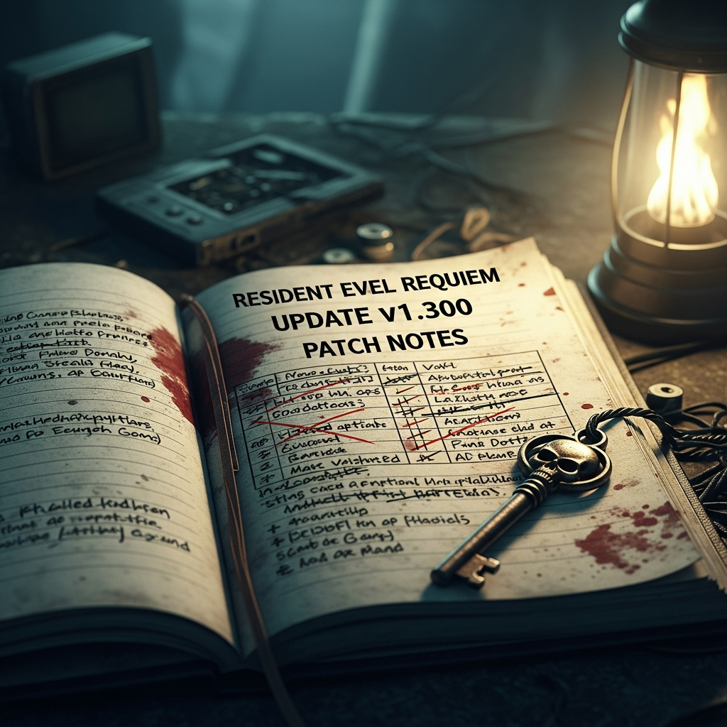 Re5 Notes Resident Evil Requiem Update v1.300 Patch Notes