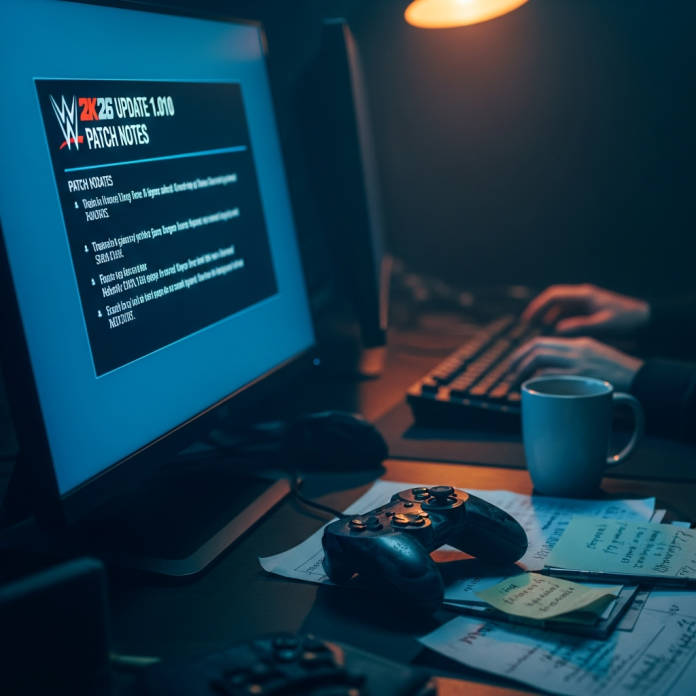 WWE 2K26 Update 1.010 Patch Notes
