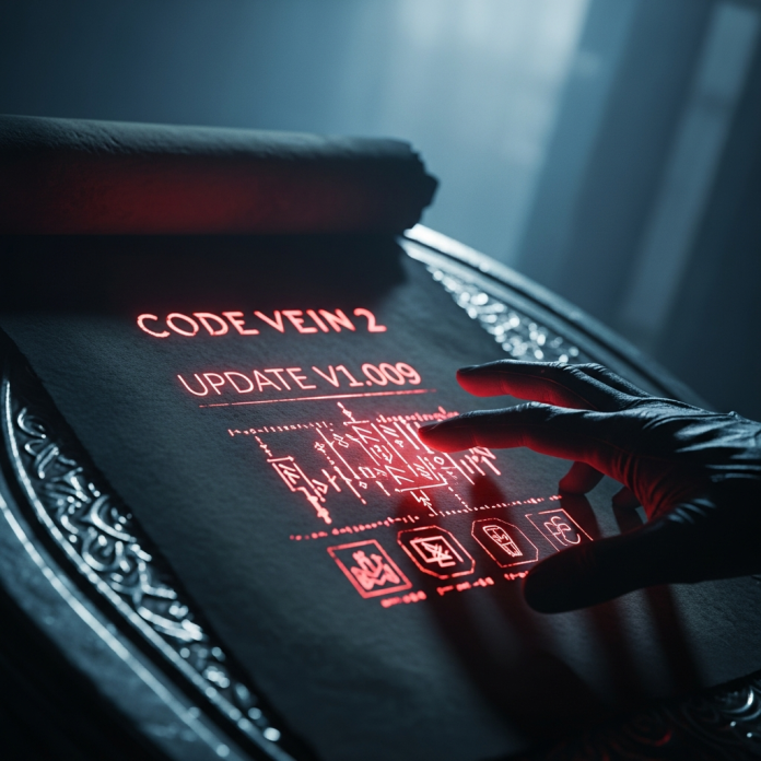 Code Vein 2 Update v1.009 Patch Notes